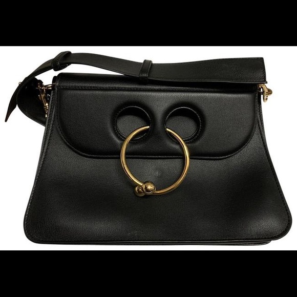 JW ANDERSON Handbags - Black shoulder messenger bag